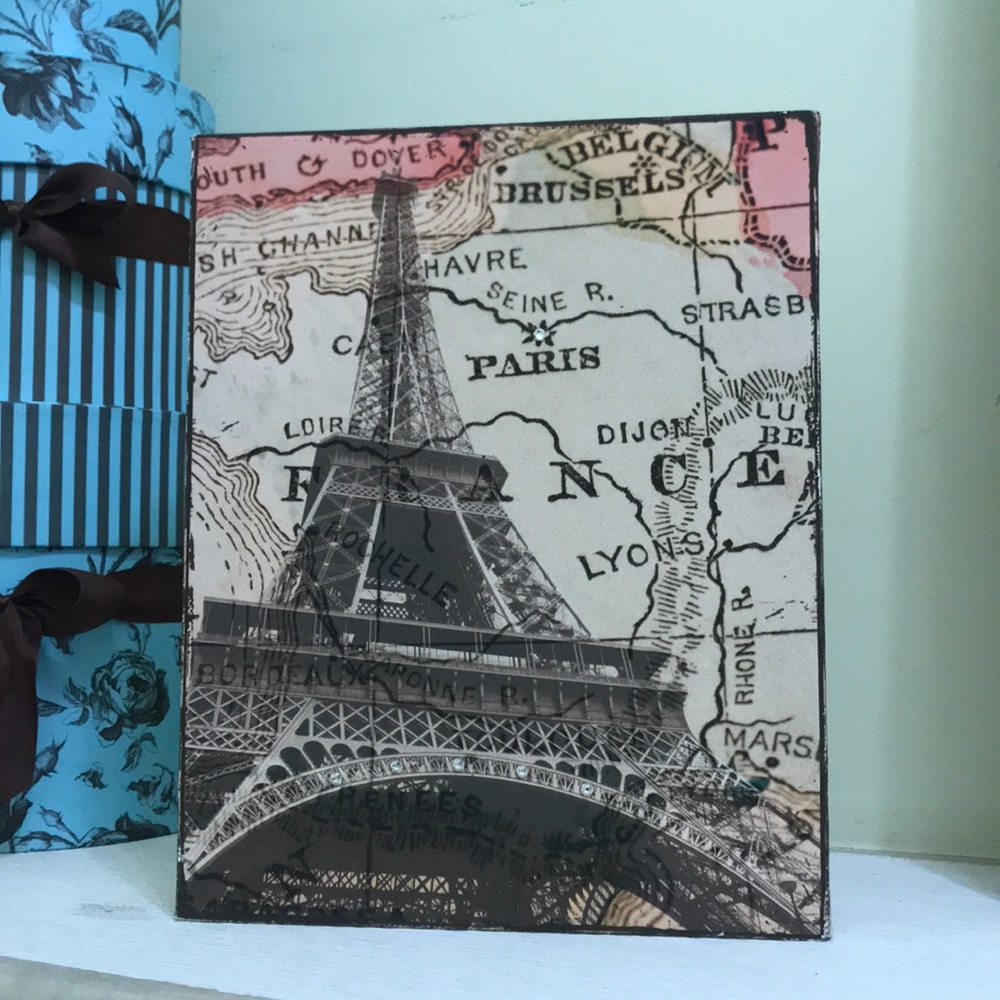 JK custom Paris canvas
